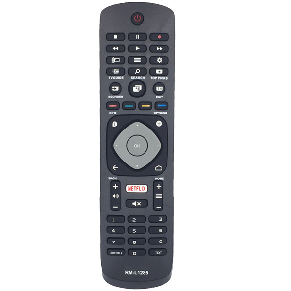 PHILIPS NETFLIX LCD-LED TV KUMANDA LCD 1285